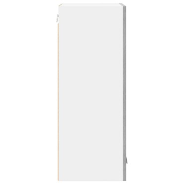 vidaXL Κρεμαστό ντουλάπι Γκρίζο Σονομα 40x31x80cm