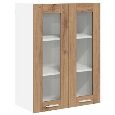 vidaXL Κρεμαστό ντουλάπι Artisan Oak 60x31x80cm