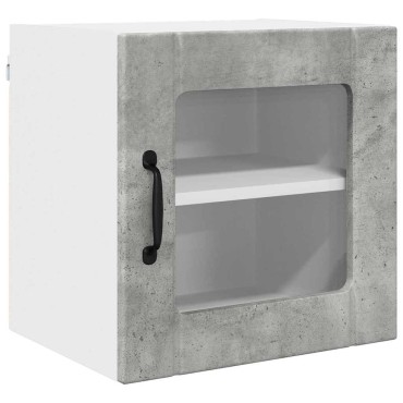 vidaXL Ραφιέρα τοίχου LUCCA Γκρι Σκυροδέματος 40x31x40cm