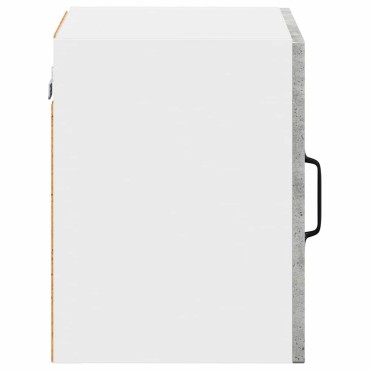 vidaXL Ραφιέρα τοίχου LUCCA Γκρι Σκυροδέματος 40x31x40cm