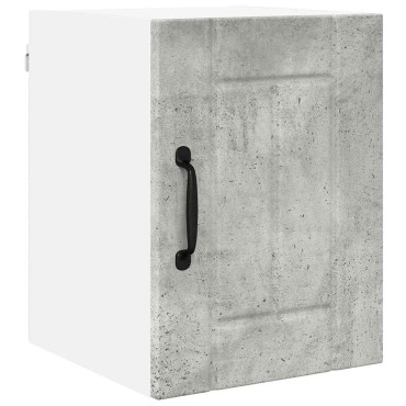 vidaXL Ντουλάπα Τοίχου LUCCA Γκρι Σκυροδέματος 30x31x40cm
