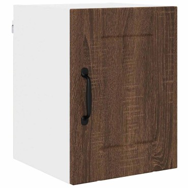 vidaXL Ντουλάπα Τοίχου LUCCA Καφέ Ξύλο Δρυός 30x31x40cm