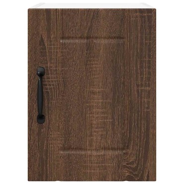 vidaXL Ντουλάπα Τοίχου LUCCA Καφέ Ξύλο Δρυός 30x31x40cm