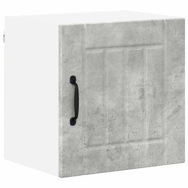 vidaXL Ντουλάπα Τοίχου LUCCA Γκρι Σκυροδέματος 40x31x40cm