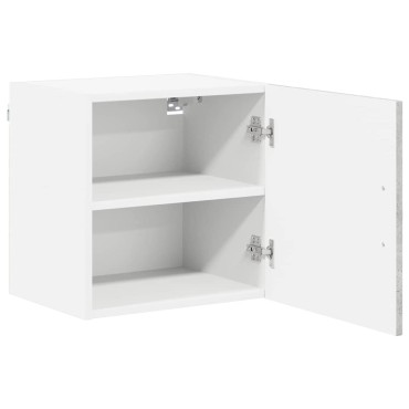 vidaXL Ντουλάπα Τοίχου LUCCA Γκρι Σκυροδέματος 40x31x40cm