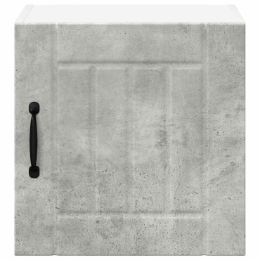 vidaXL Ντουλάπα Τοίχου LUCCA Γκρι Σκυροδέματος 40x31x40cm