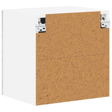 vidaXL Ντουλάπα Τοίχου LUCCA Γκρι Σκυροδέματος 40x31x40cm