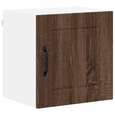 vidaXL Ντουλάπα Τοίχου LUCCA Καφέ Ξύλο Δρυός 40x31x40cm