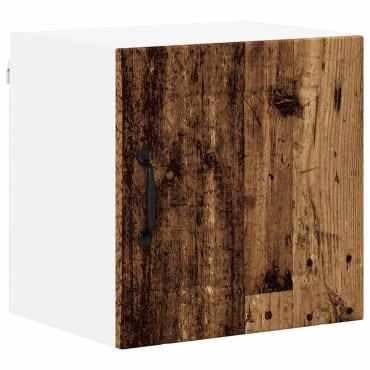 vidaXL Ντουλάπα Τοίχου LUCCA Παλαιωμένο ξύλο 40x31x40cm