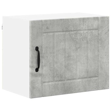 vidaXL Ντουλάπα Τοίχου LUCCA Γκρι Σκυροδέματος 50x31x40cm