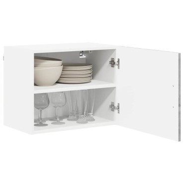 vidaXL Ντουλάπα Τοίχου LUCCA Γκρι Σκυροδέματος 50x31x40cm