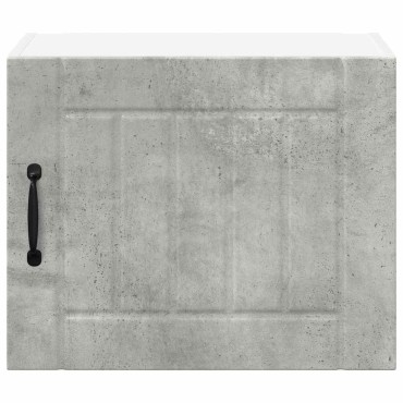 vidaXL Ντουλάπα Τοίχου LUCCA Γκρι Σκυροδέματος 50x31x40cm