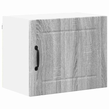 vidaXL Ντουλάπα Τοίχου LUCCA Γκρι Sonoma 50x31x40cm