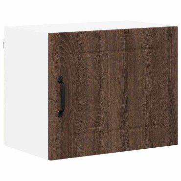 vidaXL Ντουλάπα Τοίχου LUCCA Καφέ Ξύλο Δρυός 50x31x40cm