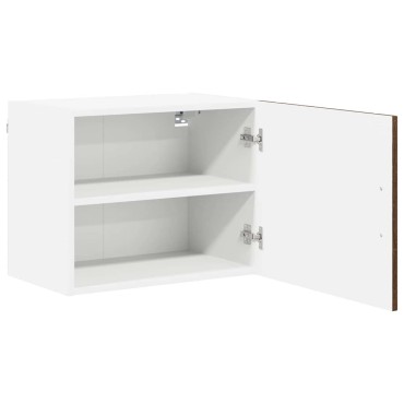 vidaXL Ντουλάπα Τοίχου LUCCA Καφέ Ξύλο Δρυός 50x31x40cm