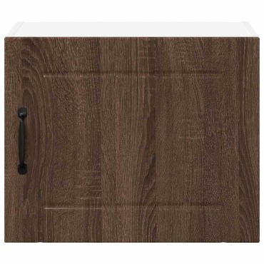 vidaXL Ντουλάπα Τοίχου LUCCA Καφέ Ξύλο Δρυός 50x31x40cm
