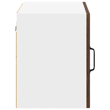 vidaXL Ντουλάπα Τοίχου LUCCA Καφέ Ξύλο Δρυός 50x31x40cm