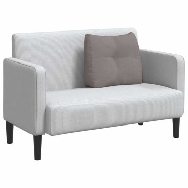 vidaXL Μαξιλάρι Πλάτης Taupe 60 x 24 x 50 εκ ύφασμα