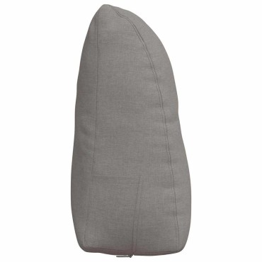 vidaXL Μαξιλάρι Πλάτης Taupe 60 x 24 x 50 εκ ύφασμα