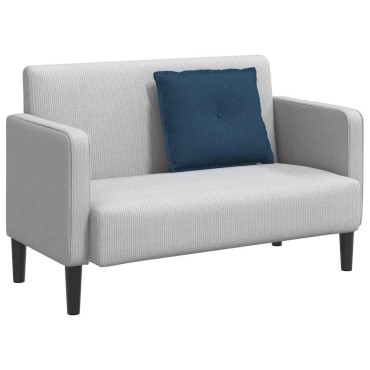 vidaXL Μαξιλάρι Πλάτης Μπλε 60 x 19 x 50 εκ ύφασμα