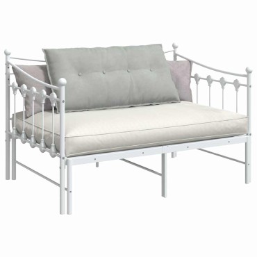 vidaXL Μαξιλάρι Πλάτης Ανοιχτό γκρι 100 x 50 cm Υφασμάτινο Κορντουρά