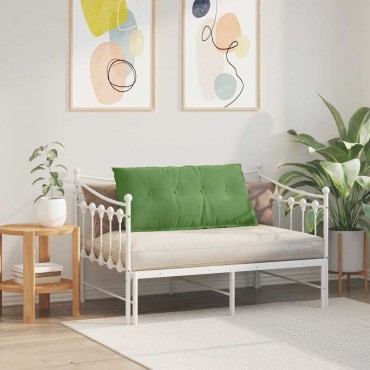 vidaXL Μαξιλάρι Πλάτης Ανοιχτό Πράσινο 100 x 50 cm