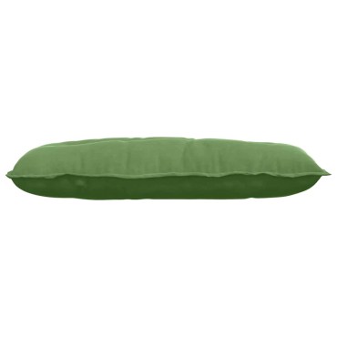 vidaXL Μαξιλάρι Πλάτης Ανοιχτό Πράσινο 100 x 50 cm