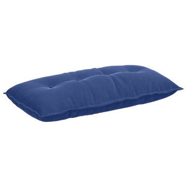 vidaXL Μαξιλάρι Πλάτης Μπλε Αστυνομίας 100 x 50 cm