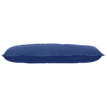 vidaXL Μαξιλάρι Πλάτης Μπλε Αστυνομίας 100 x 50 cm