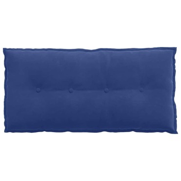 vidaXL Μαξιλάρι Πλάτης Μπλε Αστυνομίας 100 x 50 cm