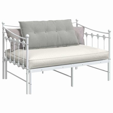 vidaXL Μαξιλάρι Πλάτης Ανοιχτό γκρι 100 x 50 cm Ύφασμα Μικροΐνας