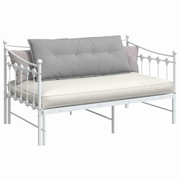 vidaXL Μαξιλάρι Πλάτης Σκίουρος Γκρί 120 x 19 x 50 εκ ύφασμα