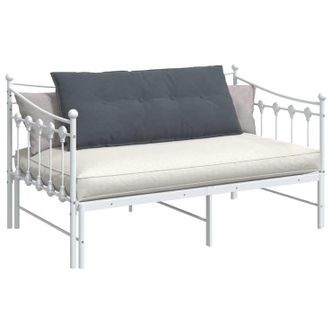 vidaXL Μαξιλάρι Πλάτης Σκούρο Γκρι 120 x 50 cm Υφασμάτινο Κορντουρά