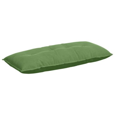 vidaXL Μαξιλάρι Πλάτης Ανοιχτό Πράσινο 120 x 50 cm