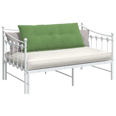vidaXL Μαξιλάρι Πλάτης Ανοιχτό Πράσινο 120 x 50 cm