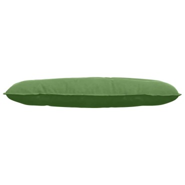 vidaXL Μαξιλάρι Πλάτης Ανοιχτό Πράσινο 120 x 50 cm
