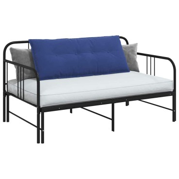 vidaXL Μαξιλάρι Πλάτης Μπλε Αστυνομίας 120 x 50 cm