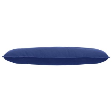 vidaXL Μαξιλάρι Πλάτης Μπλε Αστυνομίας 120 x 50 cm