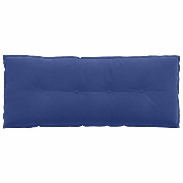 vidaXL Μαξιλάρι Πλάτης Μπλε Αστυνομίας 120 x 50 cm