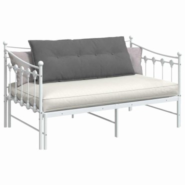 vidaXL Μαξιλάρι Πλάτης Σκούρο Γκρι 120 x 50 cm Ύφασμα Μικροΐνας