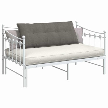 vidaXL Μαξιλάρι Πλάτης Ανοιχτό γκρι 120 x 50 cm Υφασμάτινο Κορντουρά