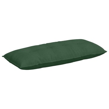vidaXL Μαξιλάρι Πλάτης Τζαγκουάρ Πράσινο 120 x 50 cm