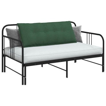 vidaXL Μαξιλάρι Πλάτης Τζαγκουάρ Πράσινο 120 x 50 cm