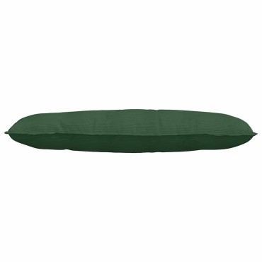 vidaXL Μαξιλάρι Πλάτης Τζαγκουάρ Πράσινο 120 x 50 cm