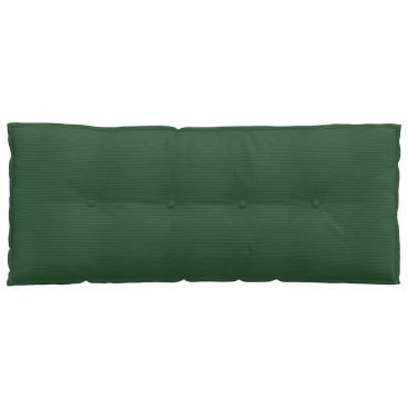vidaXL Μαξιλάρι Πλάτης Τζαγκουάρ Πράσινο 120 x 50 cm