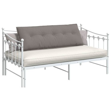 vidaXL Μαξιλάρι Πλάτης Taupe 140 x 19 x 50 εκ ύφασμα