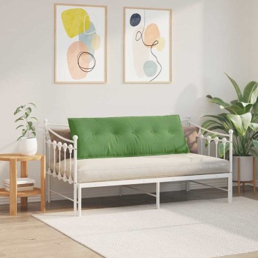 vidaXL Μαξιλάρι Πλάτης Ανοιχτό Πράσινο 140 x 50 cm