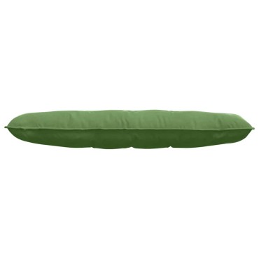vidaXL Μαξιλάρι Πλάτης Ανοιχτό Πράσινο 140 x 50 cm