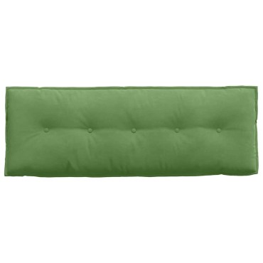 vidaXL Μαξιλάρι Πλάτης Ανοιχτό Πράσινο 140 x 50 cm