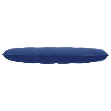 vidaXL Μαξιλάρι Πλάτης Μπλε Αστυνομίας 140 x 50 cm